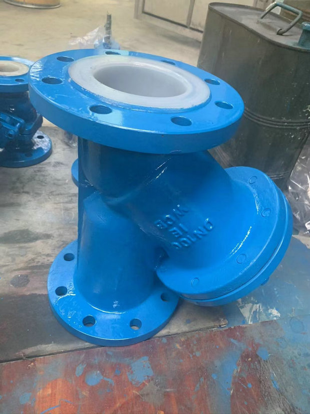 鑄鋼襯氟Y型過濾器